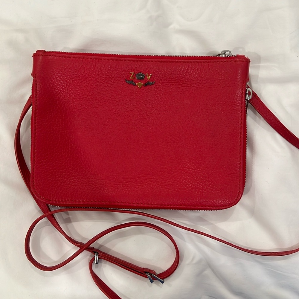 Zadig & Voltaire red purse